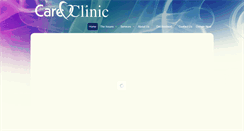Desktop Screenshot of careclinicmqt.org